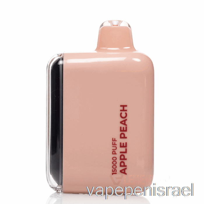 חד פעמי Vape Israel הנידונים למוות Dr15k חד פעמי תפוח אפרסק